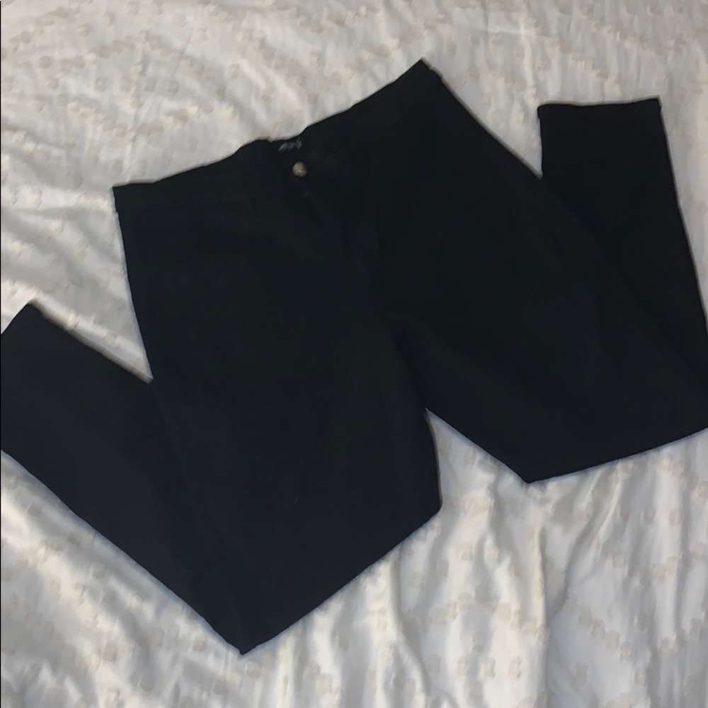 Nasty Gal High Rise Black Women's Jeans